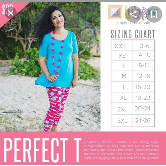 💕Black Lularoe Perfect T - Picture 5 of 5